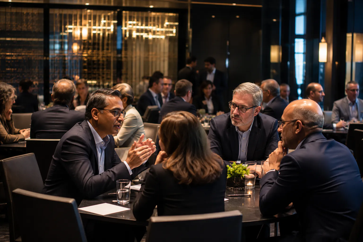Roundtable meeting